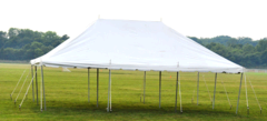 20'X30' Pole Tent 20'X30' Pole Tent