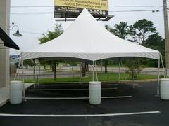 20'X20' Frame Tent 20'X20' Frame Tent