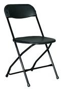 Folding Chairs Black Folding Chairs Black