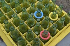 Bottle Ring Toss Bottle Ring Toss