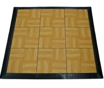 12' x 12' Light Wood Dance Floor 12' x 12' Light Wood Dance Floor