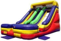 Double Lane Dry Slide Double Lane Dry Slide