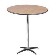 High Top Cocktail Table High Top Cocktail Table