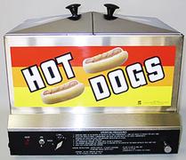 Hot Dog Steamer Hot Dog Steamer