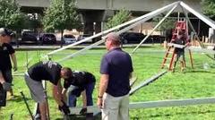Tent Setup Tent Setup