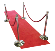 8' Red Carpet 8' Red Carpet