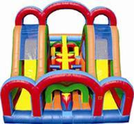 Turbo Rush Obstacle Course Turbo Rush Obstacle Course