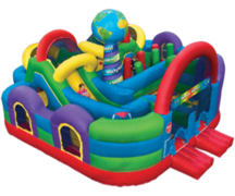 Wacky World Obstacle Course Wacky World Obstacle Course